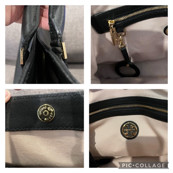 Authentic Tory Burch Large Saffiano Leather Tote - Picture 5 of 15